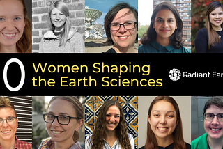 Cloud-Native Geo Pioneers in Earth Science: Honoring the 2024 Leading Women