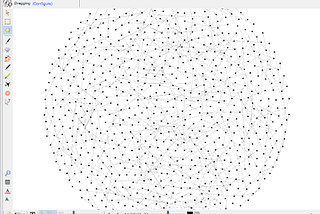 Executing queries in the Neo4j graph database and using Gephi tool to display various graphical…