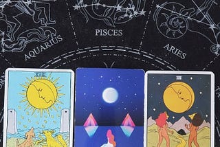 Your Sign in Tarot: Pisces and The Moon