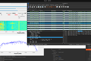RDS Data Extraction with RFtap and Wireshark