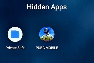 How to hide app in oppo smartphones (step by step guide)