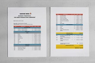 “Charge for Every Nut and Bolt:” How To Make a Budget Proposal and Find Success