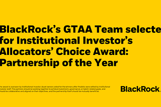 BlackRock Investment Products