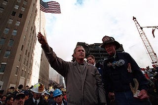 The Illusory Leader: George Bush and the Anniversary of 9/11