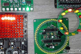 Matrix Connection: Few Pins, Many Options