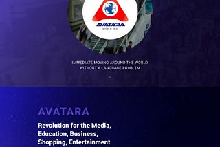 AVATARA — перемещение по всему миру без языковой и финансовой проблемы