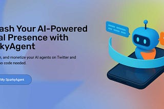 Introducing Sparky Agent: Deploy AI Agents Without Launching a Token