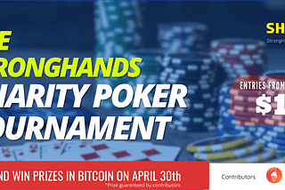StrongHands — Charity Poker Tournament