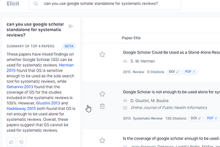 Using Large language models like GPT to do Q&A over  papers (II) — using Perplexity.ai