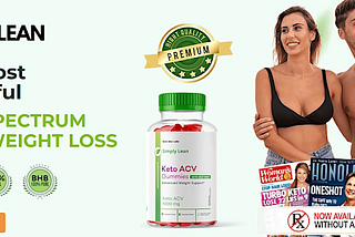 SimplyLean Keto — Simply Lean ACV Gummies For Weight Loss, Simply Lean Keto Reviews!