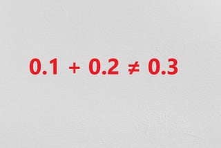 Why 0.1 + 0.1 + 0.1 is not 0.3? and Rocket Explosion