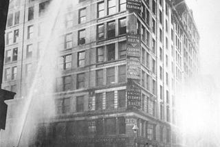Podcast: The Triangle Shirtwaist Factory Fire of 1911: An Emigrant’s Experience