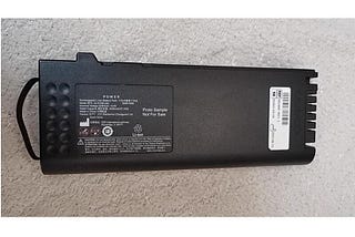 Wymiana baterii GE 10.8V 2500mAh/27Wh 03–57490–001