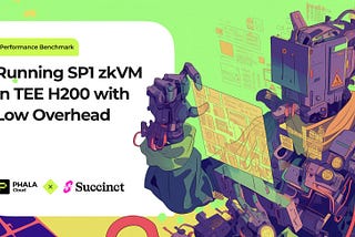 Évaluation des performances : Exécution de zkVM SP1 dans TEE H200 avec un faible surcoût
