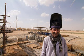 Mohamed Saleem: Construction worker with Metro Power, an IFC client