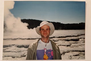 Capulet Poehner at Yellowstone National Park