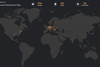 Battle of Nodes: Onchained is off to an explosive start with +800 community nodes!