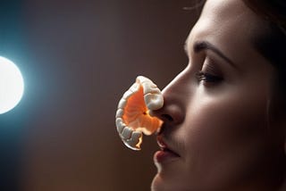 Why doesn’t olfaction pass through the thalamus when all the other senses do?