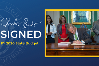 🖋️ #FY20BudgetMA: Investing in schools, communities and more
