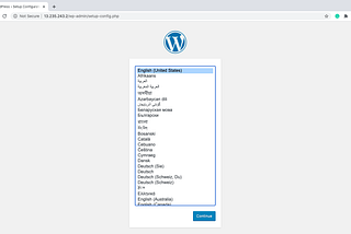 creating and launching a Test webserver(with backend DB) in AWS using terraform.