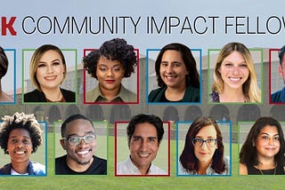JSK names 11 Community Impact Fellows for 2020–2021