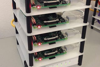 Setting up a Kubernetes on ARM cluster on Raspberry Pis