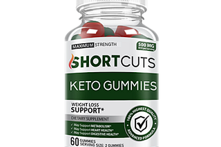 Guilt-Free Indulgence: Shortcuts Keto Gummies Delight!