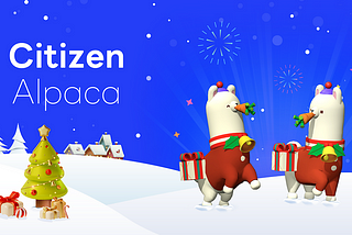 全新 Citizen Alpaca NFT銷售公告! 獲得“DON 禮物”，有機會賺取高達 16,000DON！