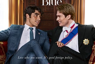 Red, White and Royal Blue — queer review