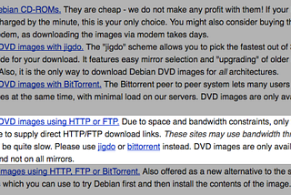 Installing Debian VM