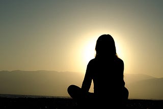 Battling Depression Through Meditation