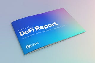 New Ethereum DeFi Report: The Rise of Wrapped Bitcoin, ETH Insurance, and Yield Farming