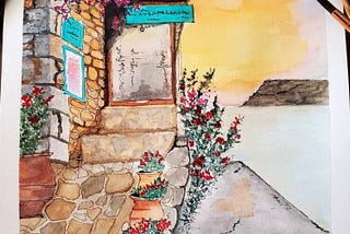 TRAVEL THROUGH ART: WATERCOLORS BY DIVYA MUTHUSAMY