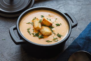 Elevated Butternut Squash Soup