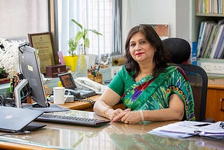 TERI elevates Dr Vibha Dhawan as Director-General