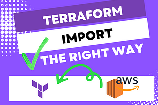 Terraform Import Example in AWS