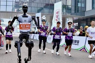 Humanoid Robots Just Ran a Half-Marathon — And This Is Only the Beginning