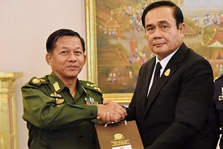 The case of a Thai senator and Burmese arms dealer