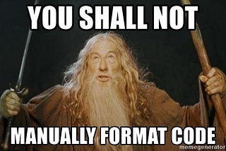 How to automate Python code formatting