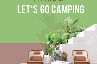 Coohom Model Library | Camping | Summer