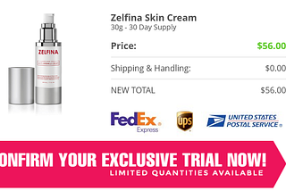 Zelfina Skin Cream — [REVIEWS] Price, Ingredients & Buy!