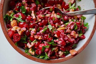 Cranberry Relish That Beats the Can | Nick Tsagaris