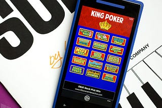 King 8 poker