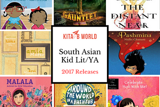 Sneak Peek! 2017 South Asian Kid Lit