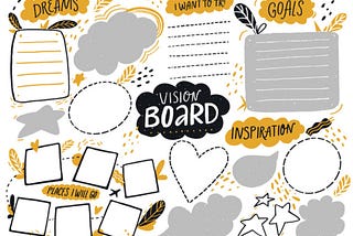 Crafting Your Future: 4 Steps to an Empowering Vision Board