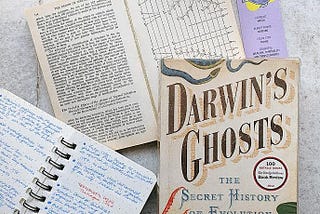 Darwin’s Ghosts by Rebecca Stott