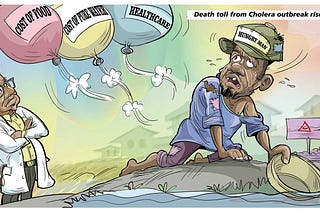 The Fuels of Cholera Outbreak in Nigeria