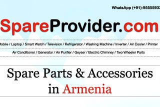 Buy Spare Parts & Accessories in Armenia — SpareProvider.com