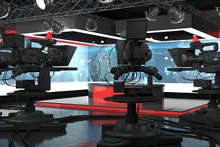 Designing a BBC Studio to Practice Media Interviews in VR