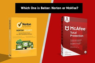 Which One is Better: Norton or McAfee? — AskMeSpot